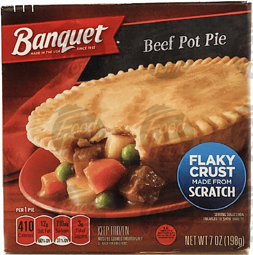 Banquet  beef pot pie Full-Size Picture